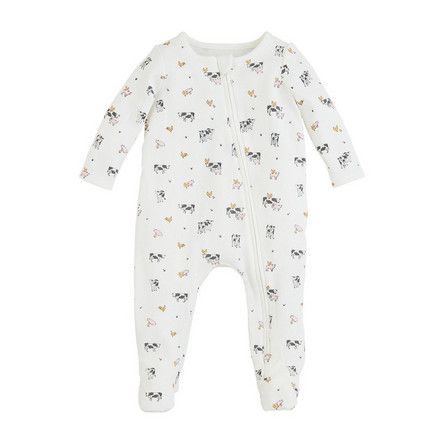 Farm Friends Sleeper, Size: 0-3 Mths