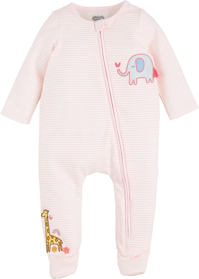 Girl Jungle Applique Sleeper, Size: 0-3 Mth