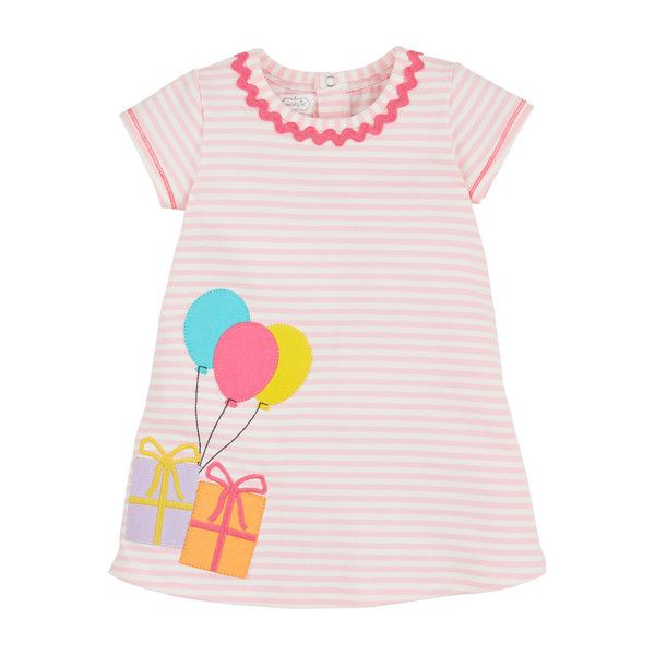 A-95 Birthday Dress, Size: 2T-3T