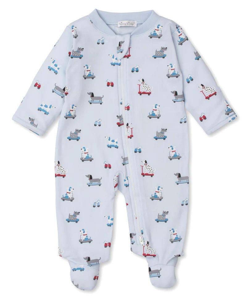 Skateboarding Pups Footie, Size: 0-3Mth