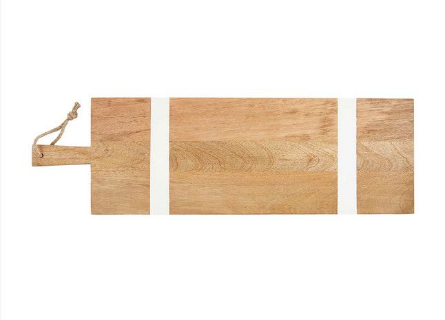 Wood Long  Serving Board