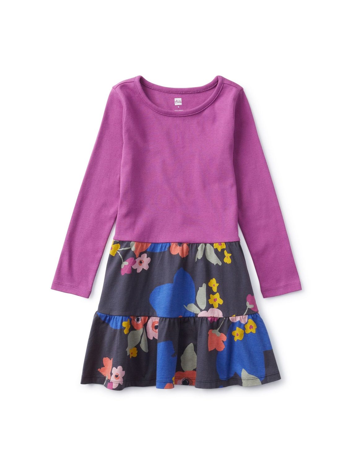 A95 Tiered Skirted Dress