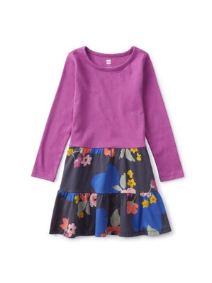 A95 Tiered Skirted Dress