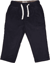 Tally Cord Pants - Navy