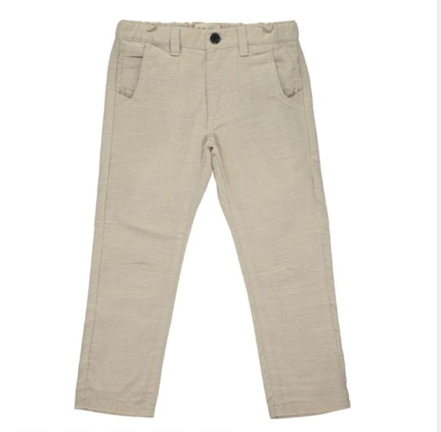 A95 Anthony Soft Cotton Pant - Stone