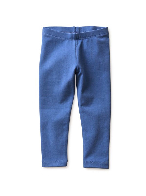 Solid Baby Leggings Batik Blue