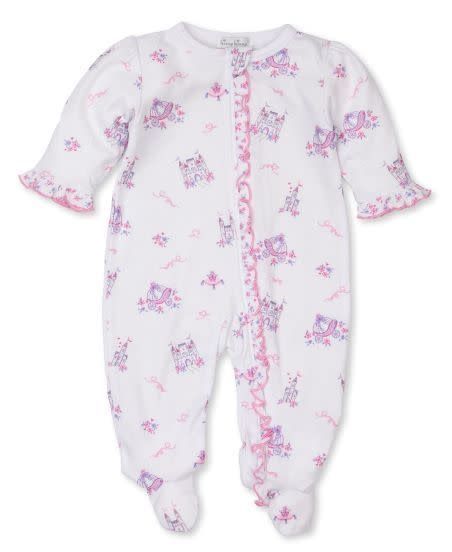 A95 Castle Couture Zipper Footie