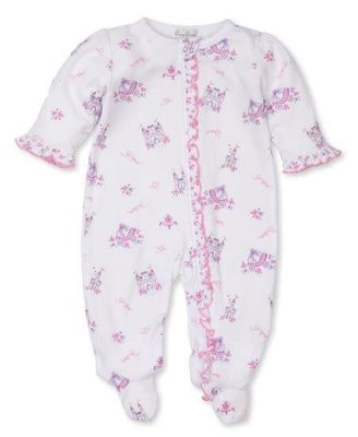 A95 Castle Couture Zipper Footie