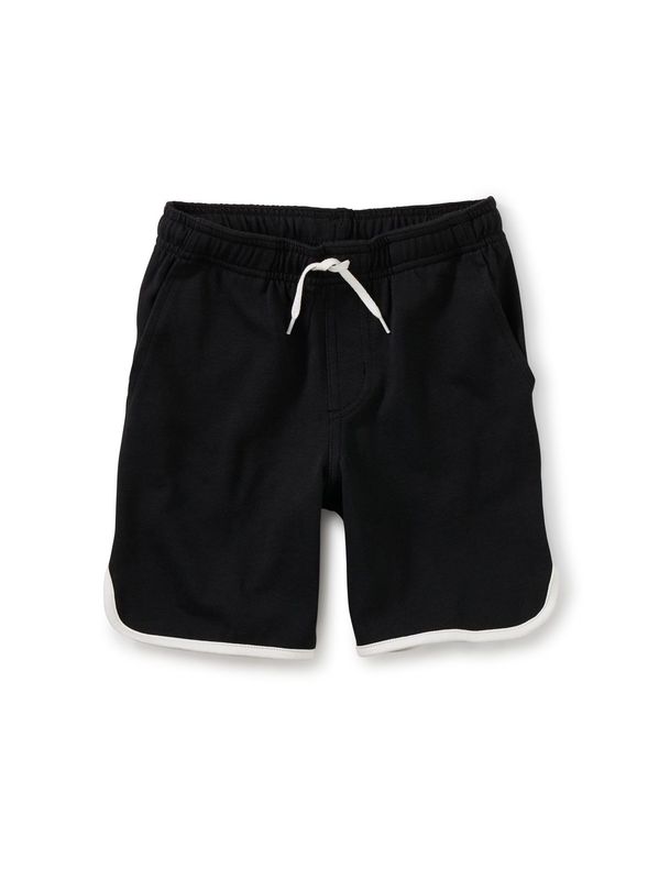A95 Black Ringer Shorts