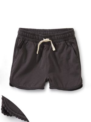 Tie Waist Shorts - Pepper