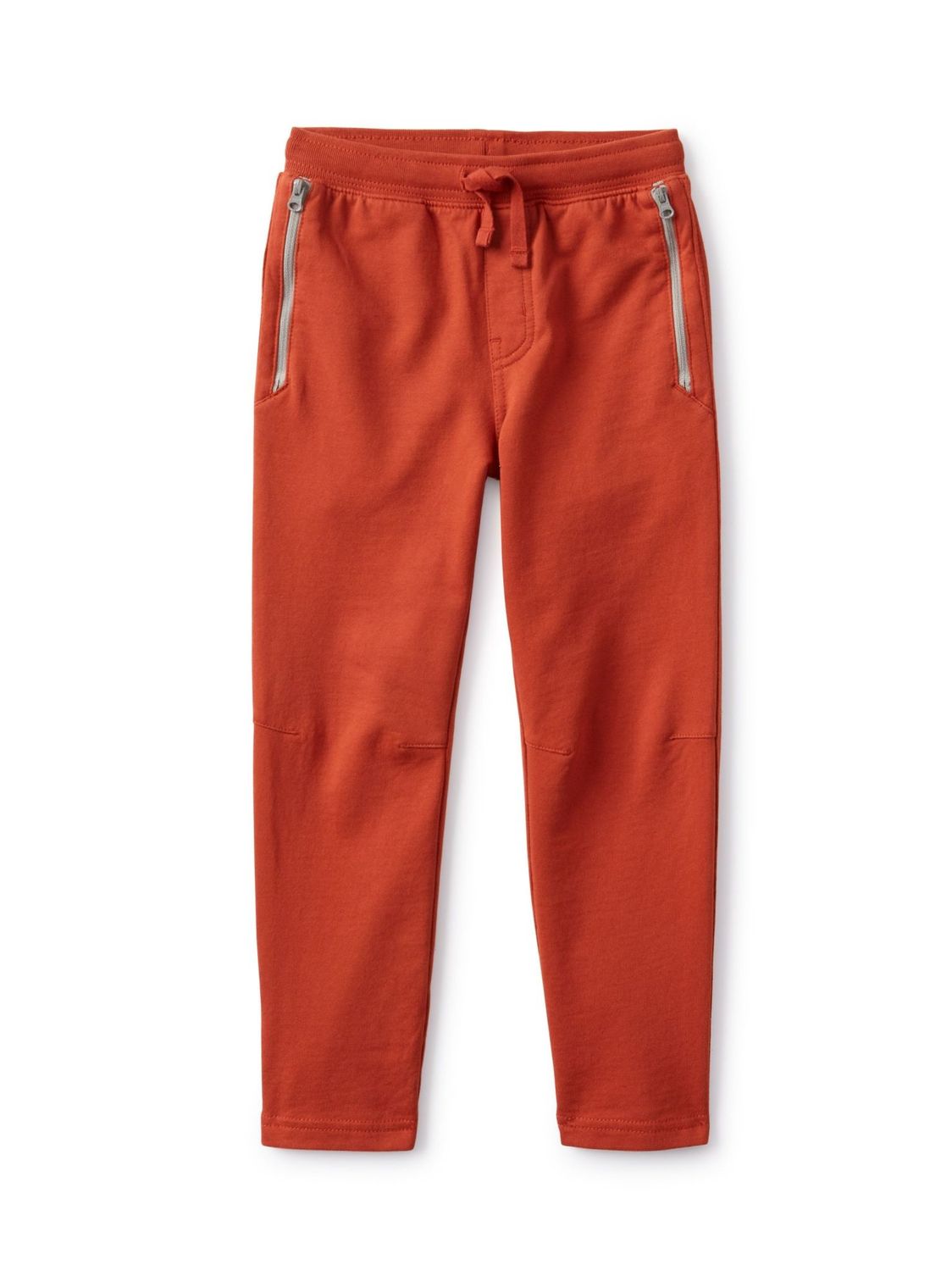 Zip Pocket Joggers-Redrock