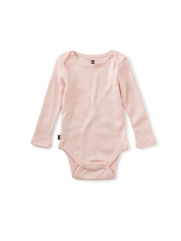 A95 Basically Baby Bodysuit- Pink Salt