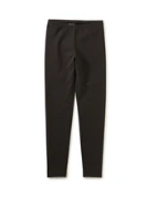 A95 Solid Leggings-Jet Black