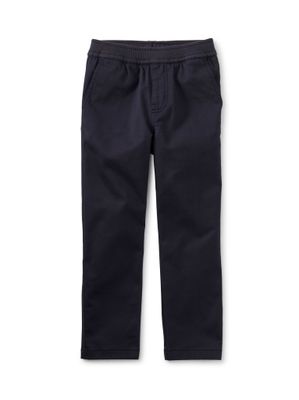 Timeless Stretch Twill Pants - Indigo