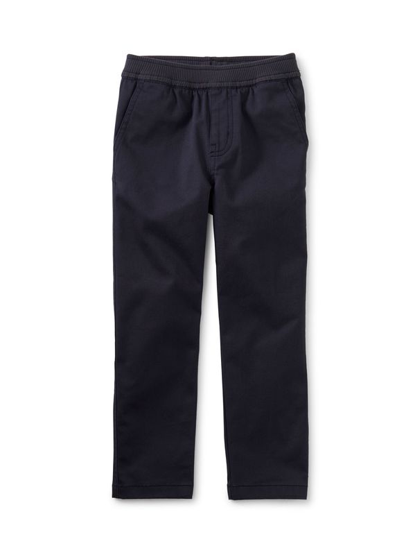 Timeless Stretch Twill Pants - Indigo