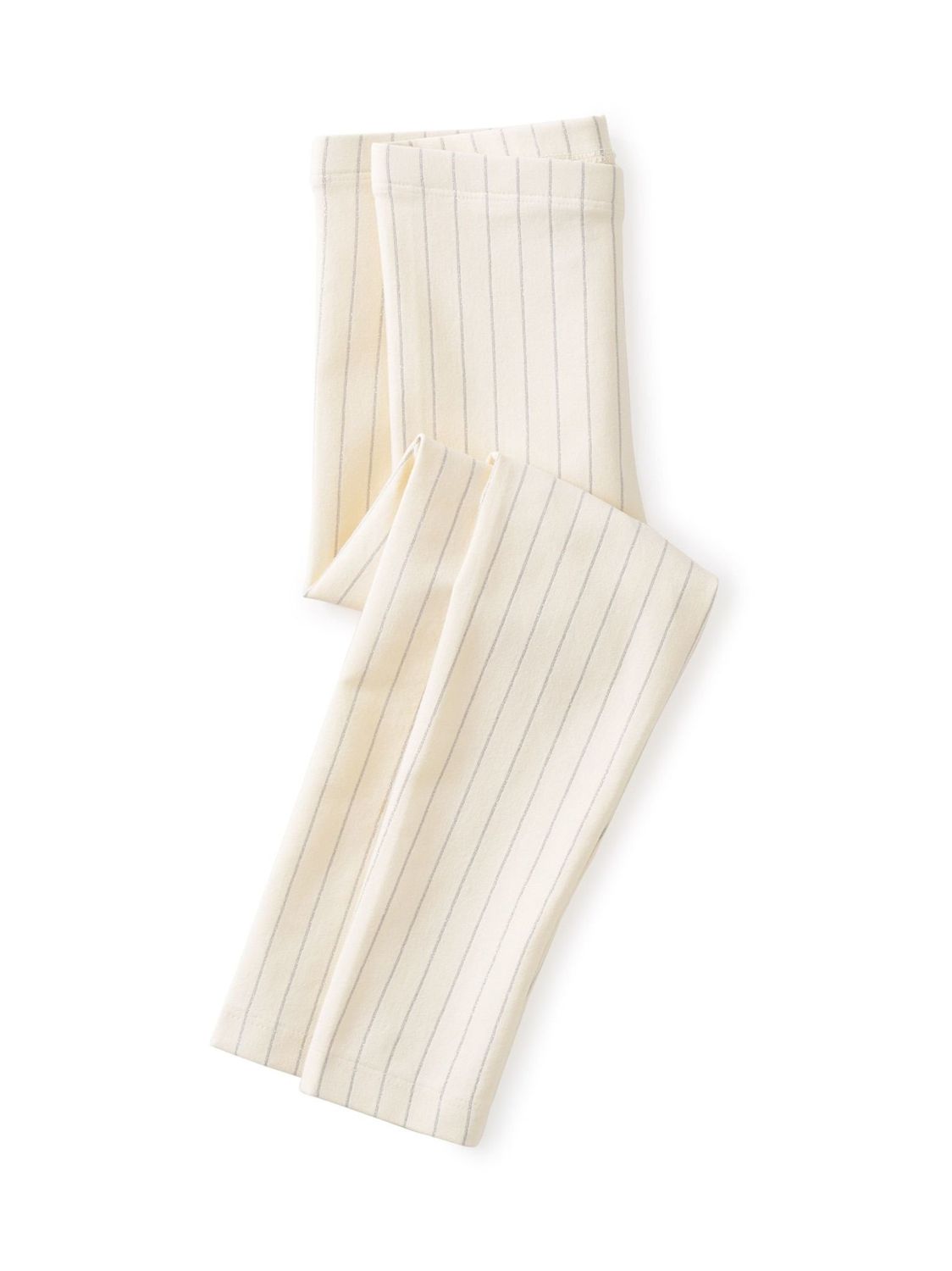 Metallic Stripe Baby Legging~ Pelican