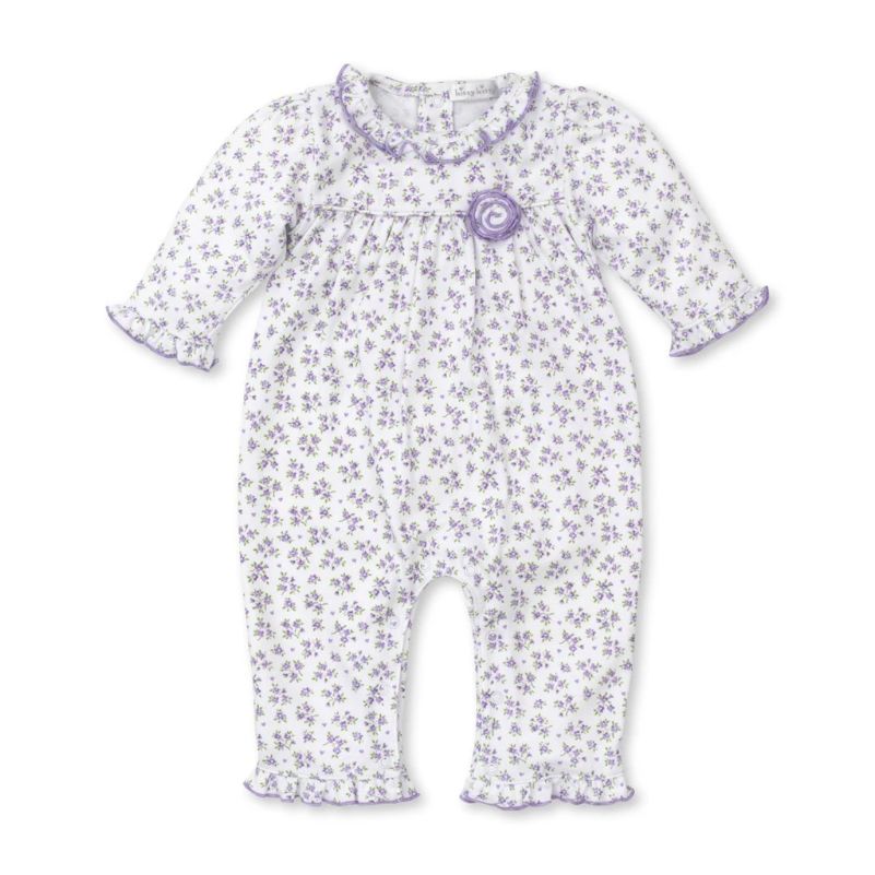 Petite Paradise Playsuit-Lilac