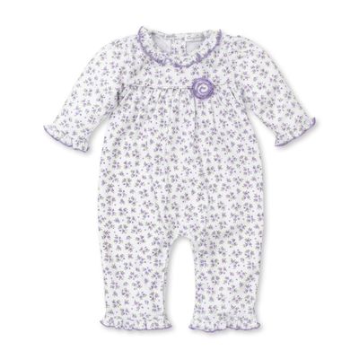 Petite Paradise Playsuit-Lilac