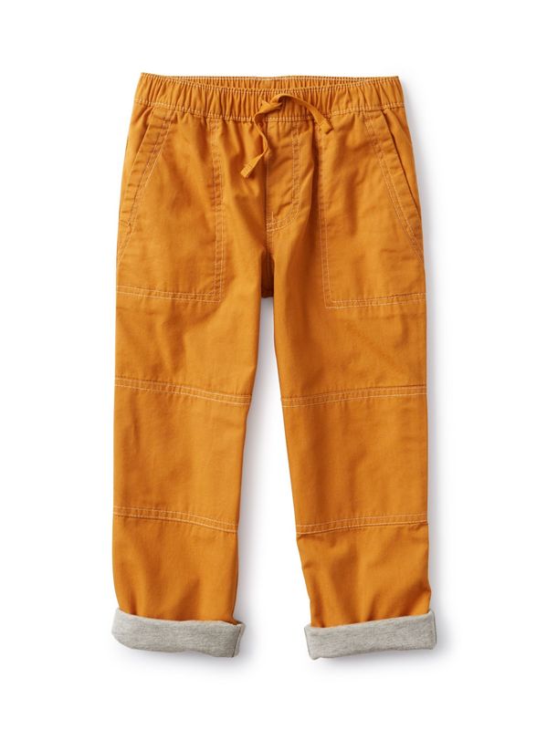 A95 Cozy Jersey Lined Pant - Nugget