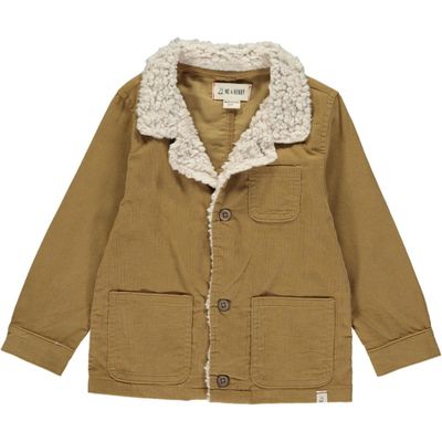 A95 Hutch Cord Jacket-Gold