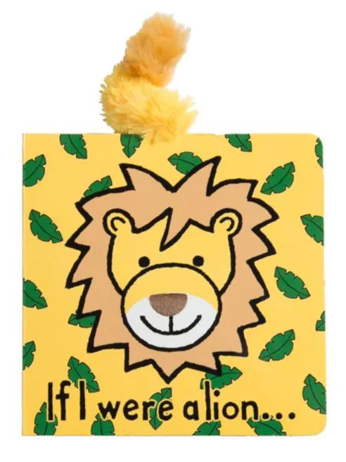 Jelly If I were a lion...Book