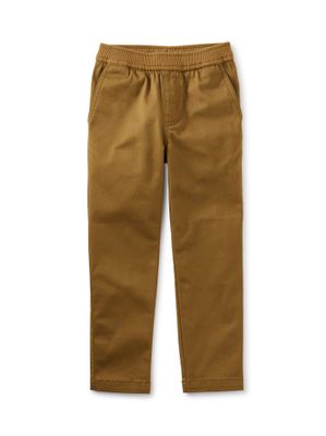 A95 Timeless Stretch Twill Pants- Umber