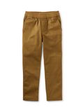 A95 Timeless Stretch Twill Pants- Umber