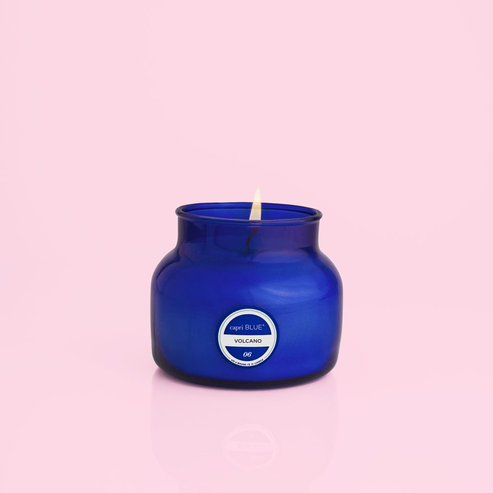 Capri Blue Petite Signature Blue Jar,  Volcano 8oz