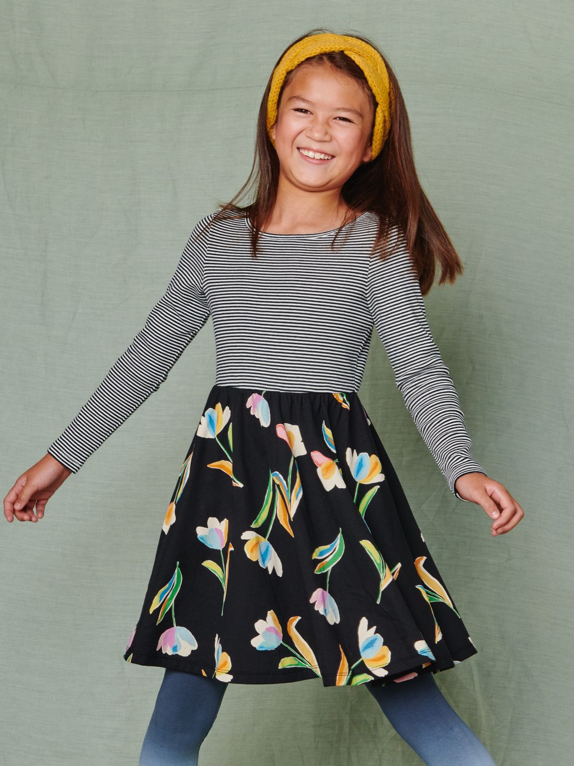 A95 Ballet Skirted Dress-Night Blomma