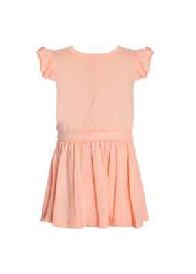 A95 Garden Fairy Knit Dress - Pink