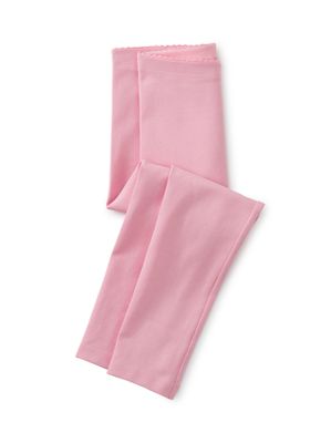 Solid Leggings - Honeysuckle
