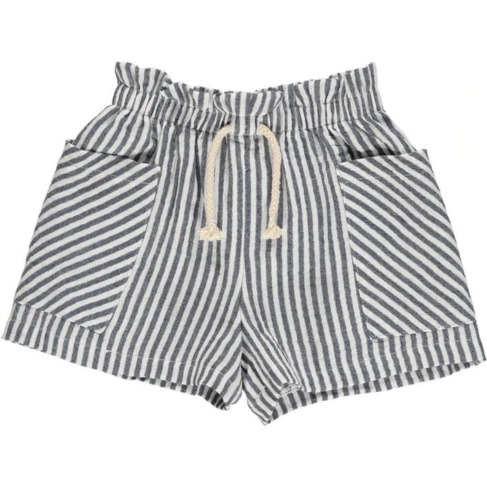 Arwen Shorts - Grey Stripe