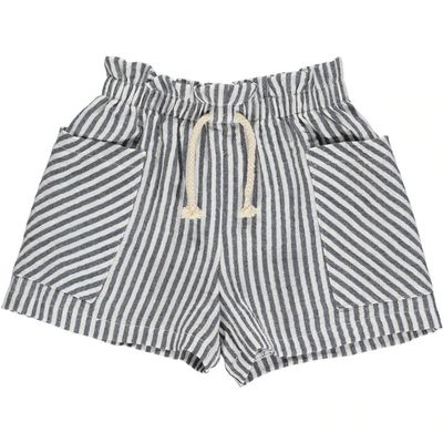 Arwen Shorts - Grey Stripe
