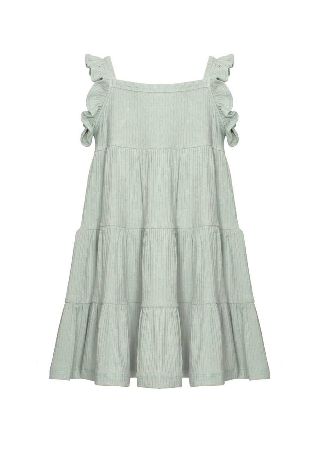 A95 In the Meadows Knit Dress - Aqua