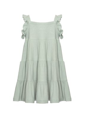 A95 In the Meadows Knit Dress - Aqua