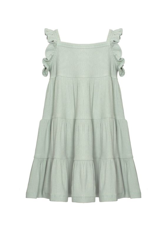 A95 In the Meadows Knit Dress - Aqua