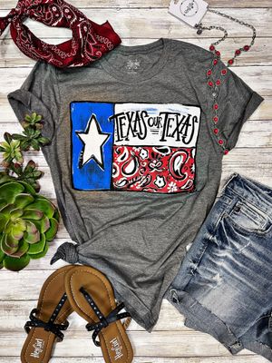 A95 Texas Our Texas Tee