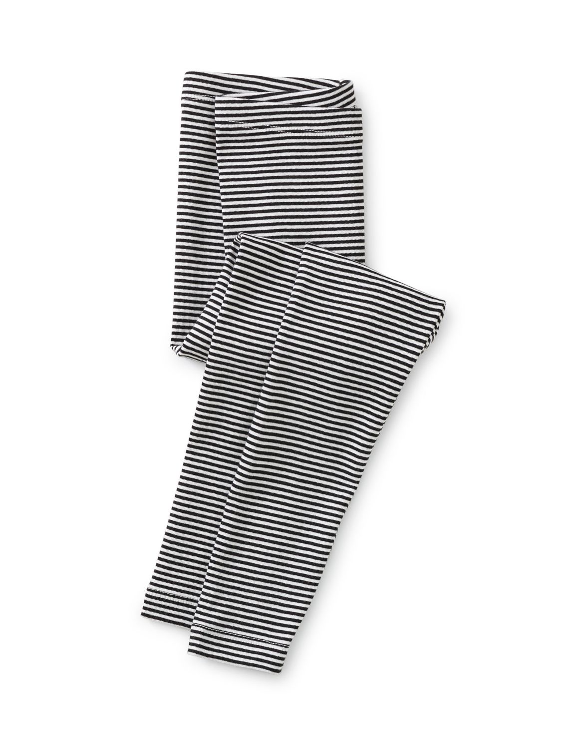 A95 Striped Leggings - Jet Black