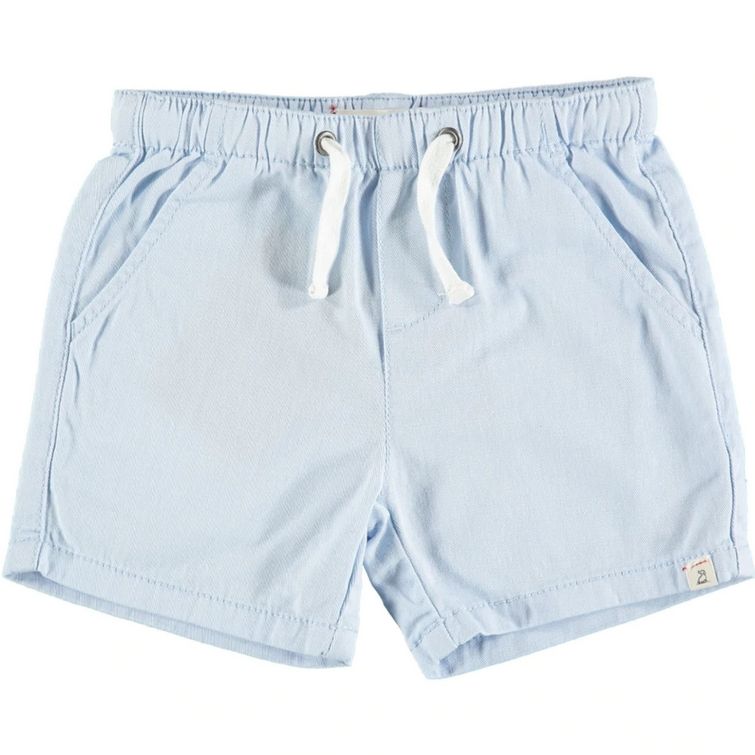 A95 Hugo Twill Shorts - Pale Blue