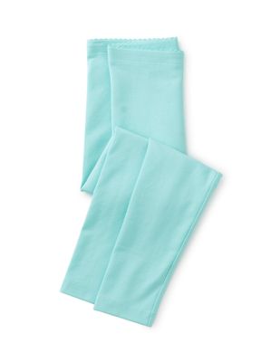 Solid Leggings-Riptide