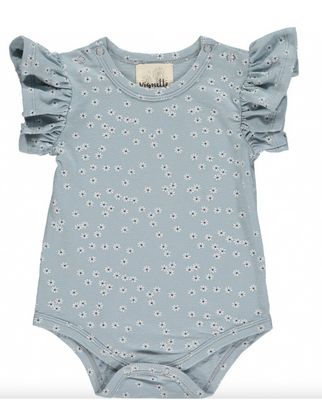 Vignette Daisy Onesie- Blue