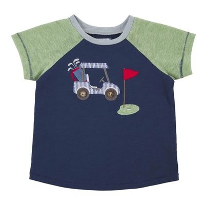 Golf Green Tee