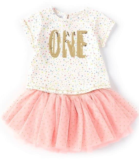 Birthday Skirt Set