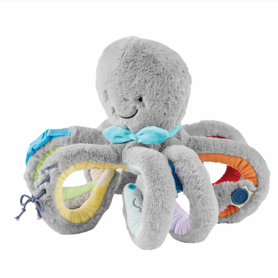 A95 Octivity Plush Pal Octopus