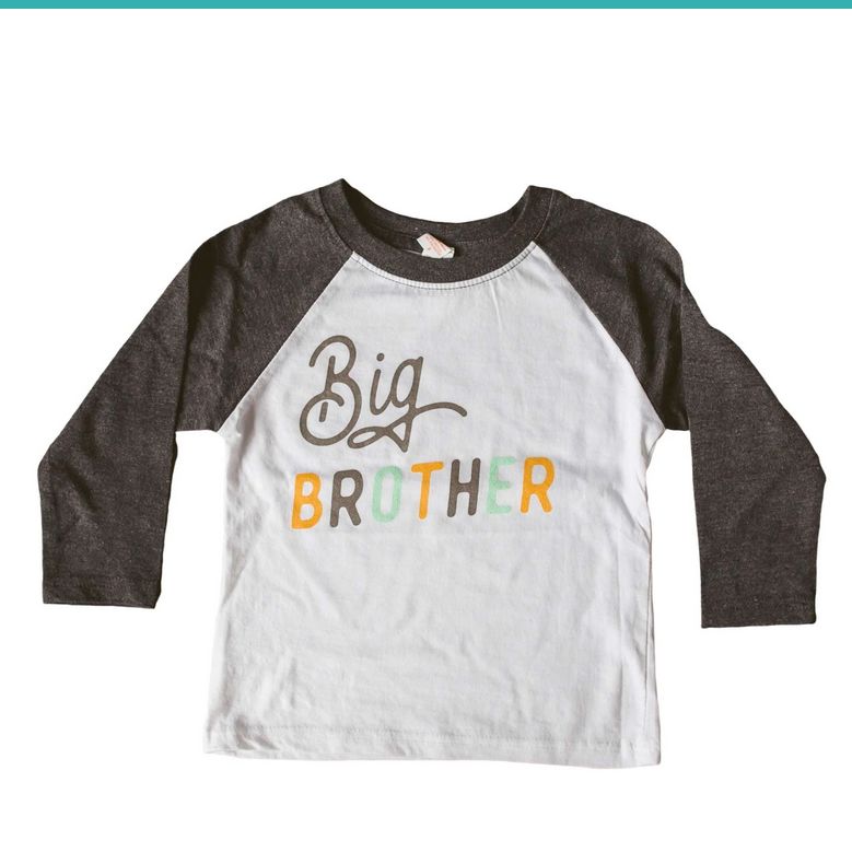 A-95 Big Brother Raglan Tee
