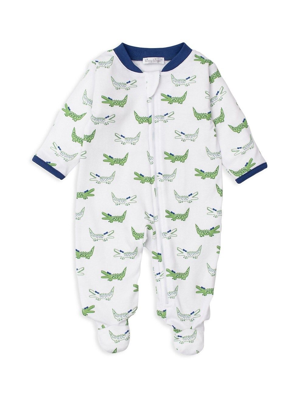 Alligator Alley Footie w/Zipper