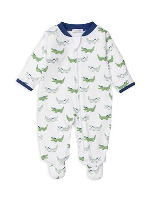 Alligator Alley Footie w/Zipper