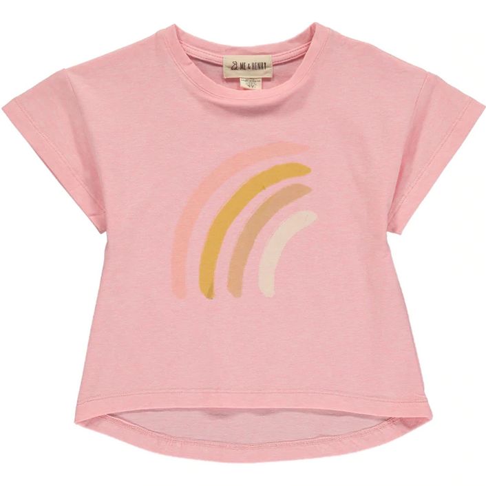 A95 Sutton Tshirt-Berry Rainbow