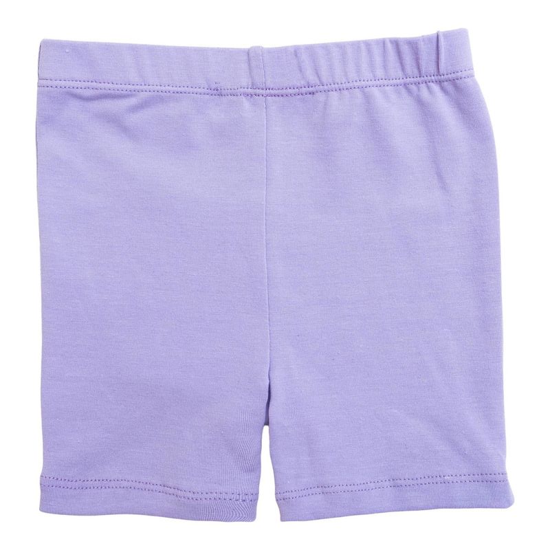 Periwinkle Twirl Shorts