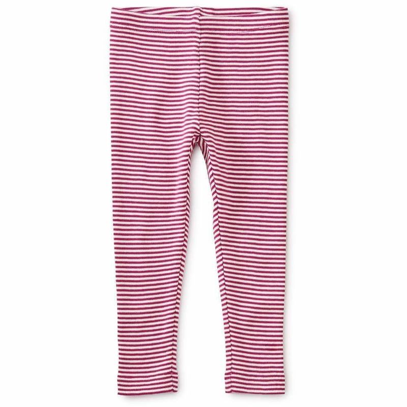 Striped Baby Leggings - Bouquet